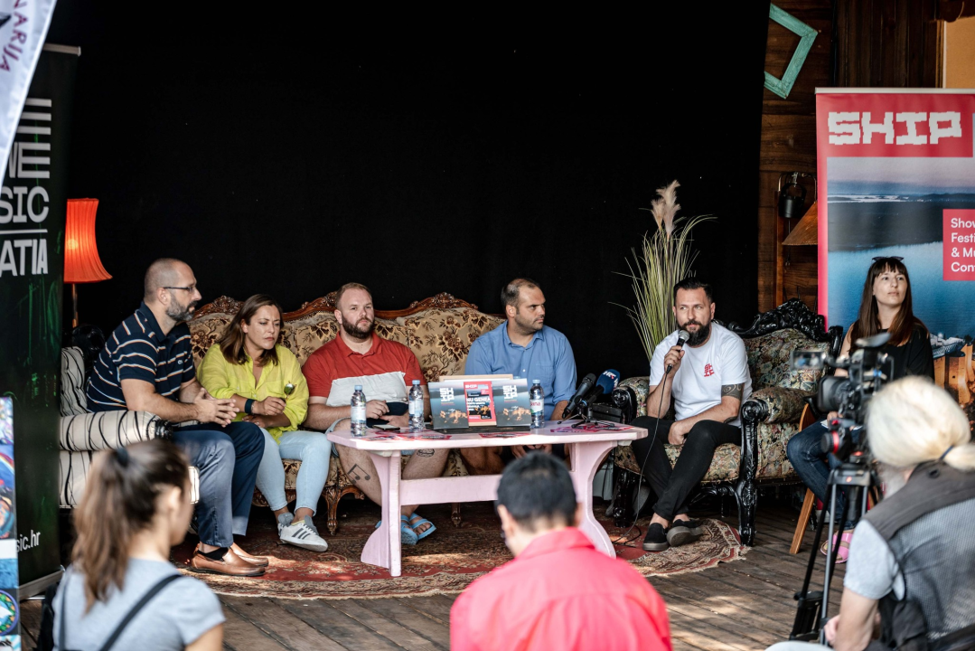 Predstavljen SHIP, prvi hrvatski showcase festival: 'Ovo je trenutno moguće izvesti jedino u Šibeniku!'
