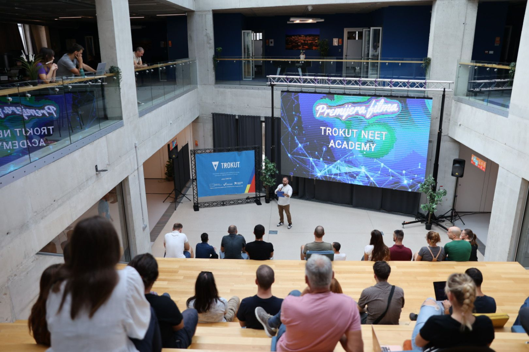 Premijerno prikazan film Trokut NEET Akademija