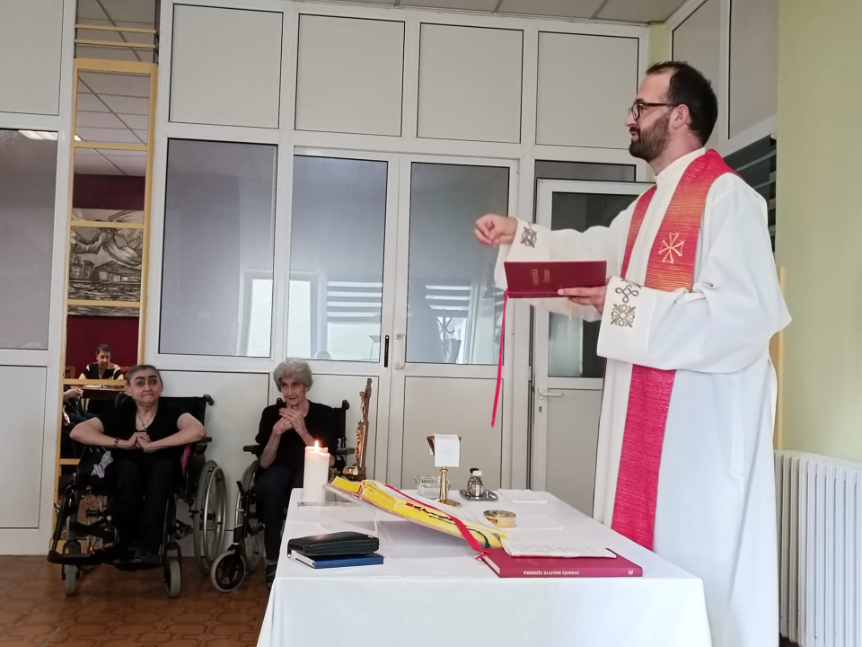 U Cvjetnom domu proslavljen blagdan Uzvišenja svetog Križa