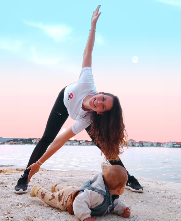 Antonia svojim primjerom pokazuje da se trenirati može i uz malu bebu: 'Svi nađu vremena za bitno'