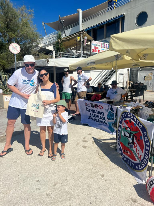 Čuvajmo Jadran zajedno: Duž obale održana velika simultana akcija čišćenja podmorja 