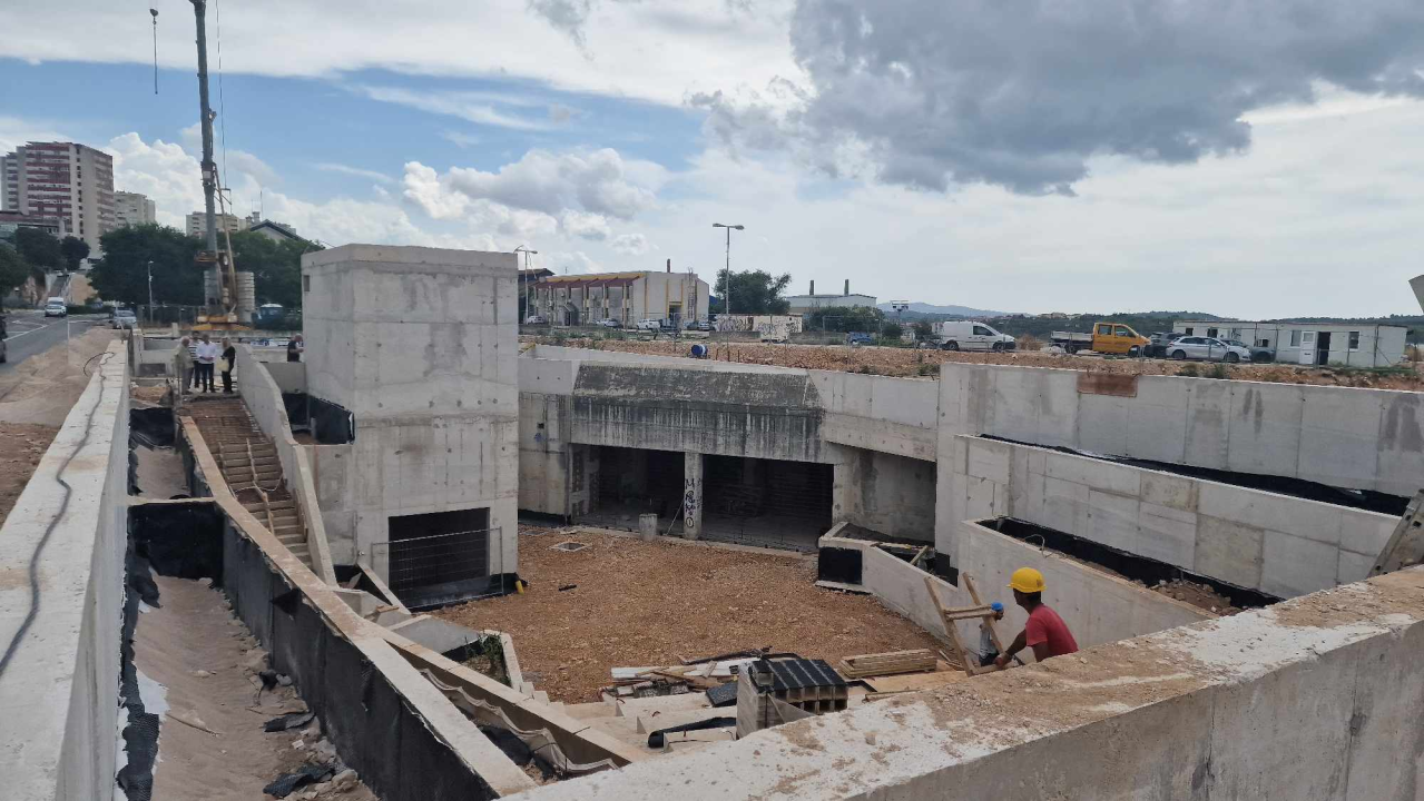 Radovi na 'šibenskom importanneu' privode se kraju: 'Sad smo u najkritičnijoj fazi'