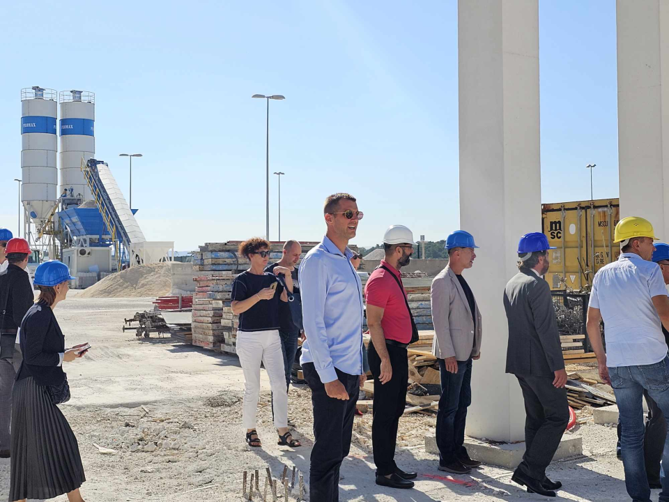 Šibenik sljedeće godine dobiva novi putnički terminal: 'Ovaj grad je renesansa na hrvatskoj obali'