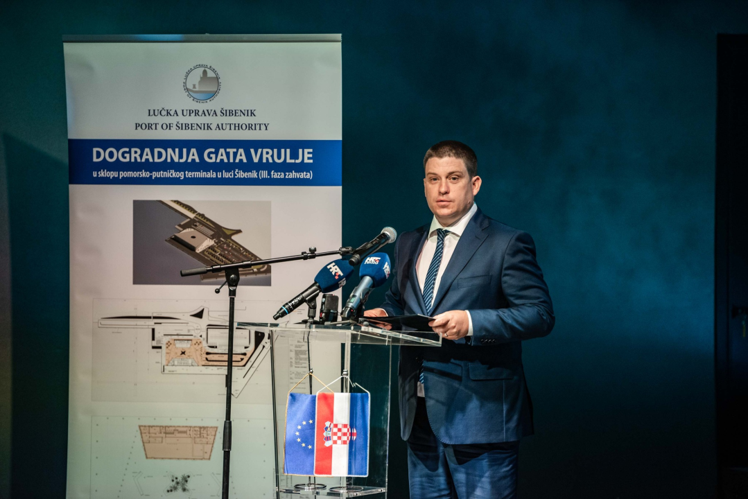 Šibenik sljedeće godine dobiva novi putnički terminal: 'Ovaj grad je renesansa na hrvatskoj obali'