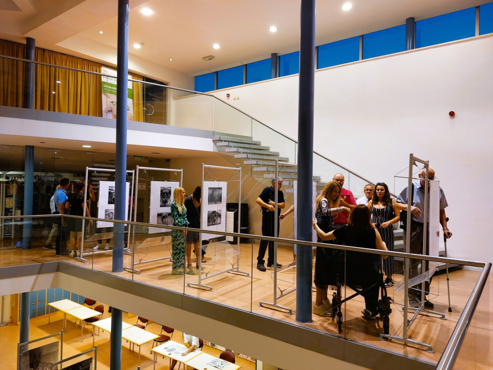 U knjižnici razgledajte izložbu fotografija 'Capita'