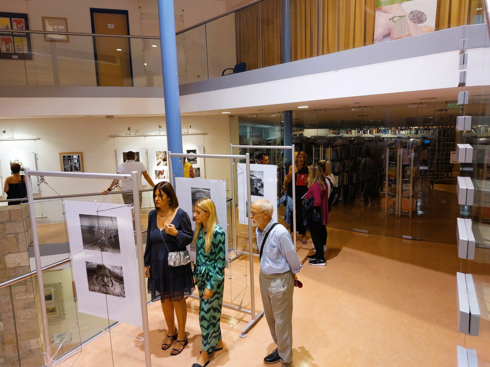 U knjižnici razgledajte izložbu fotografija 'Capita'