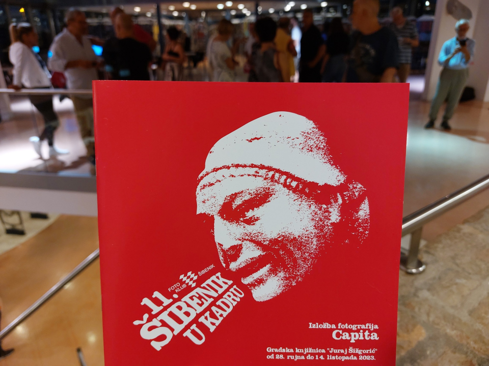 U knjižnici razgledajte izložbu fotografija 'Capita'