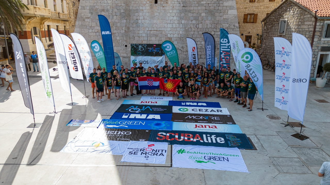 Roniti se mora: Dva dana se čistilo podmorje na otoku Visu