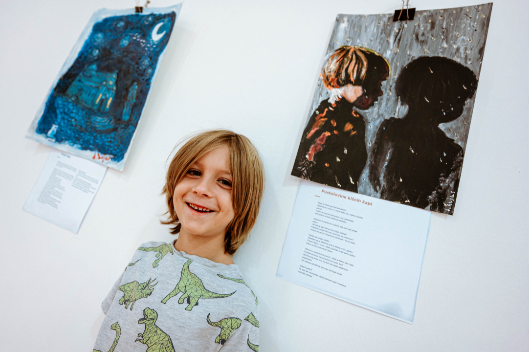 ‘Pustolovine iz dječjeg grada’: Dolores Bujas slikama i pjesmama nudi tračak nade i veselja