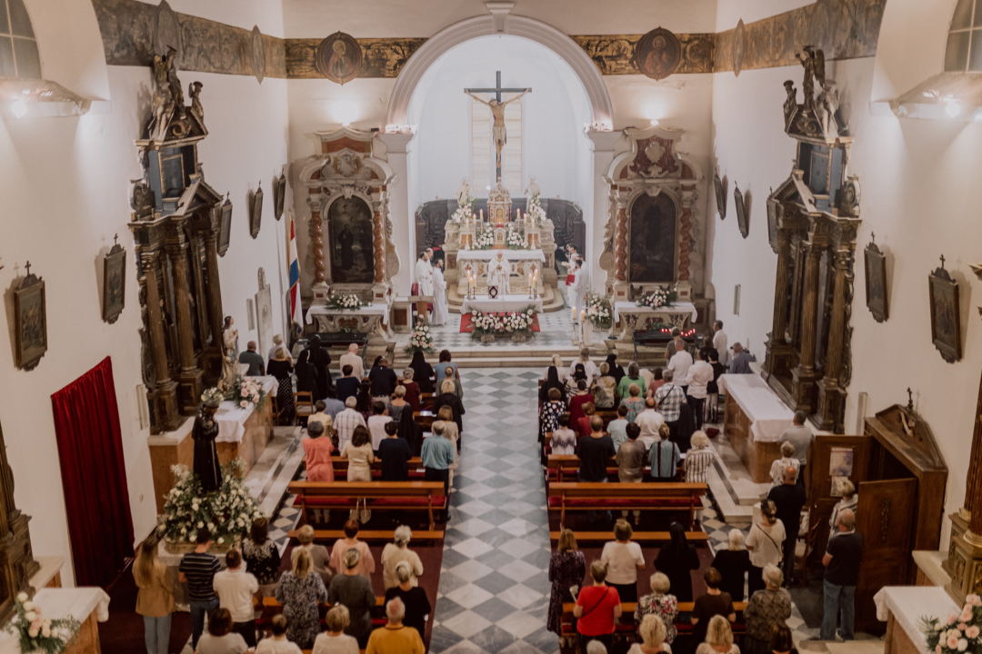 Svečana proslava sv. Frane u Šibeniku
