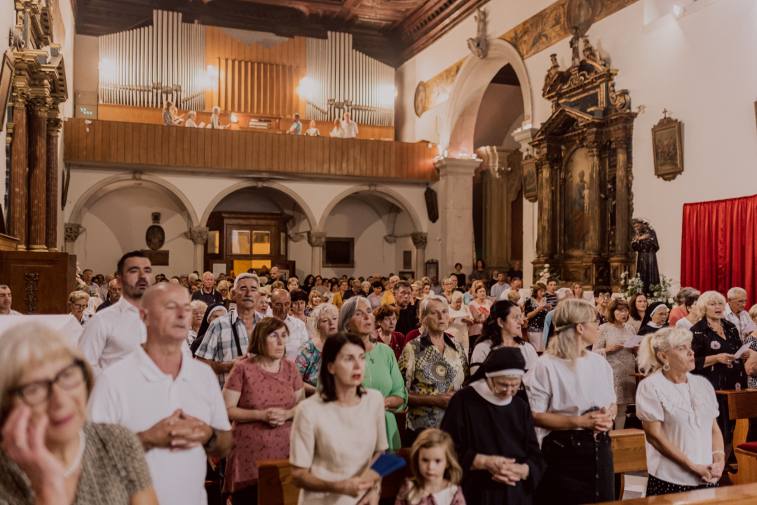 Svečana proslava sv. Frane u Šibeniku