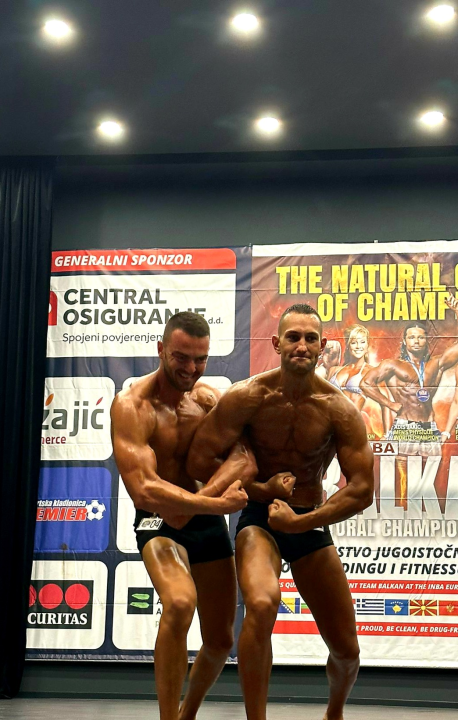 Krešimir Ivančević najbolji Natural trener Jugoistočne Europe i prvak u kategoriji Sport Model