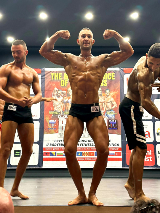 Krešimir Ivančević najbolji Natural trener Jugoistočne Europe i prvak u kategoriji Sport Model