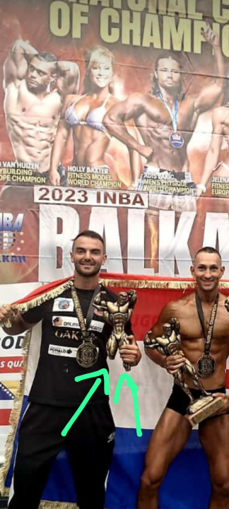 Krešimir Ivančević najbolji Natural trener Jugoistočne Europe i prvak u kategoriji Sport Model