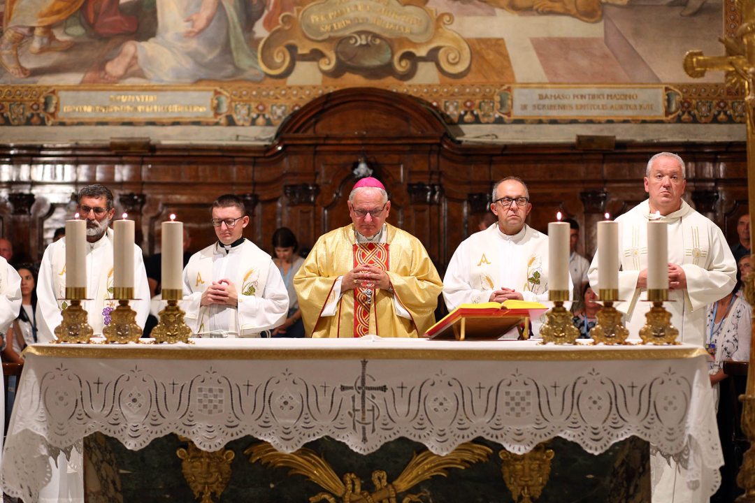 Peti dan hodočašća: Šibenčani sudjelovali na misnom slavlju u zavodu svetog Jeronima