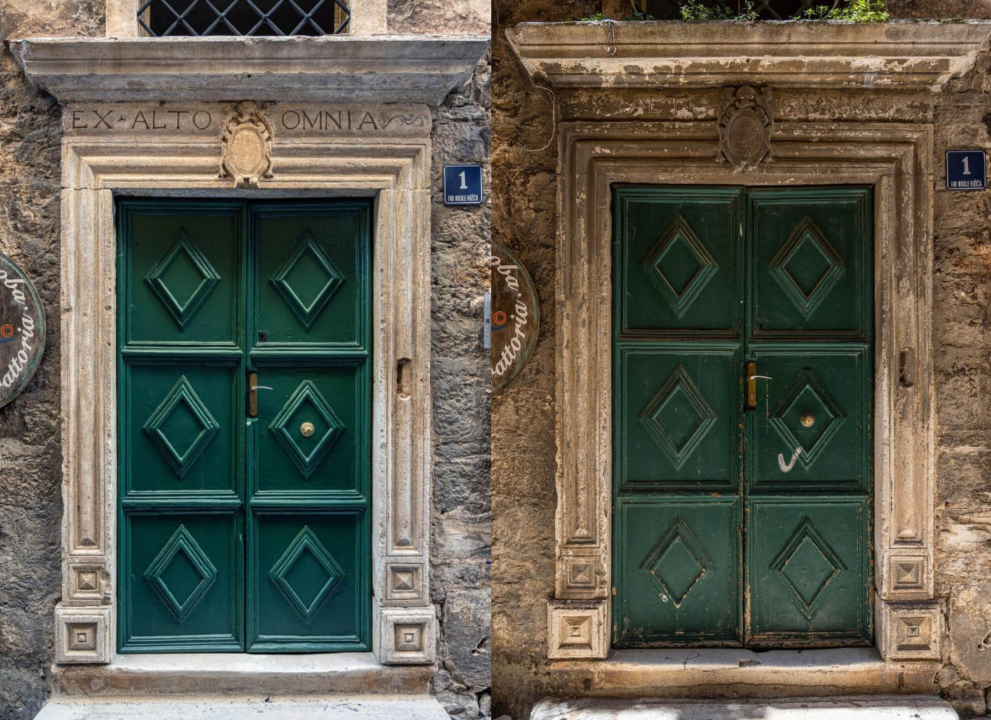 Obnovljena dva portala i vratnice: Jedan je na palači Divnić, drugi u Ulici fra Nikole Ružića