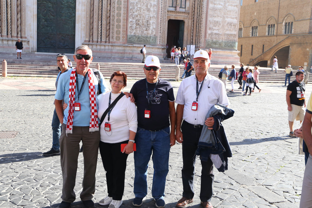 Vjernici Šibenske biskupije u Orvietu