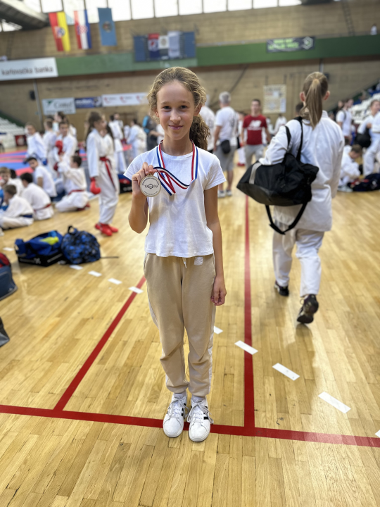 Murterski karataši osvojili tri medalje na turniru u Karlovcu