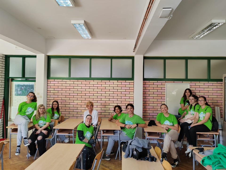 Učenici Turističko-ugostiteljske škole dio volonterskog projekta '72 sata bez kompromisa'