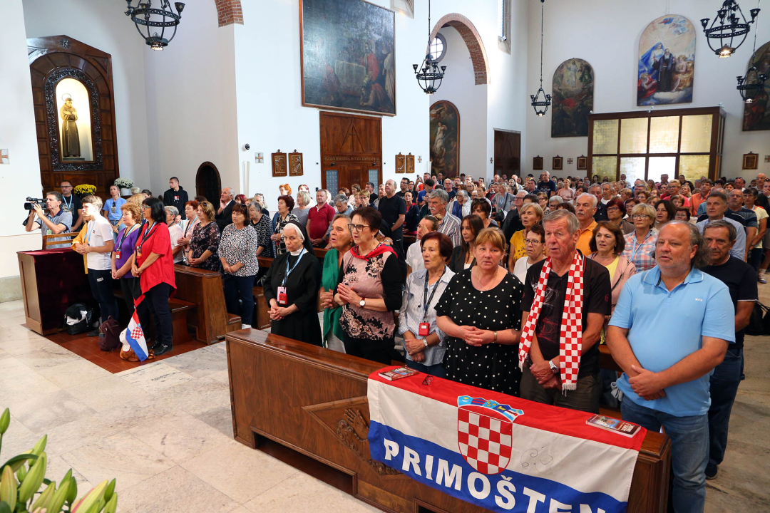 Posljednjeg dana hodočašća vjernici posjetili Padovu
