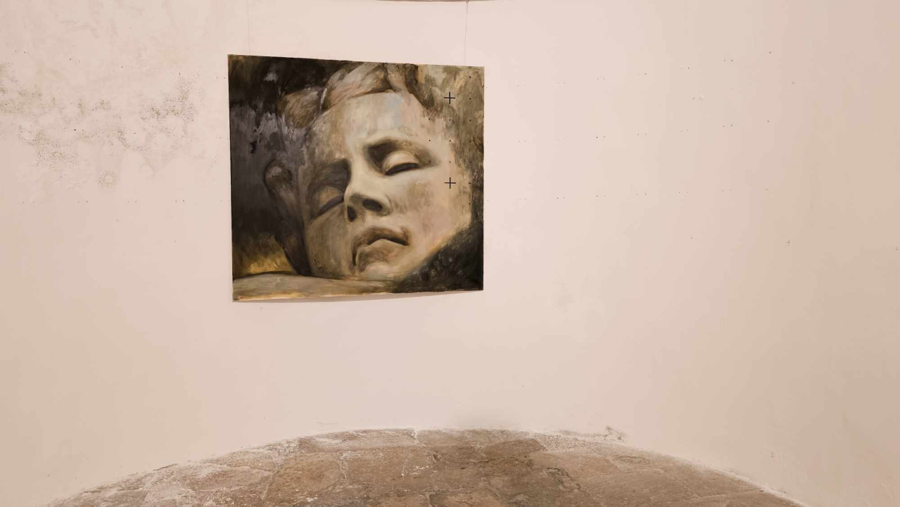 Šibenik očima Tonija Živkovića: U galeriji Krševan otvorena izložba slika