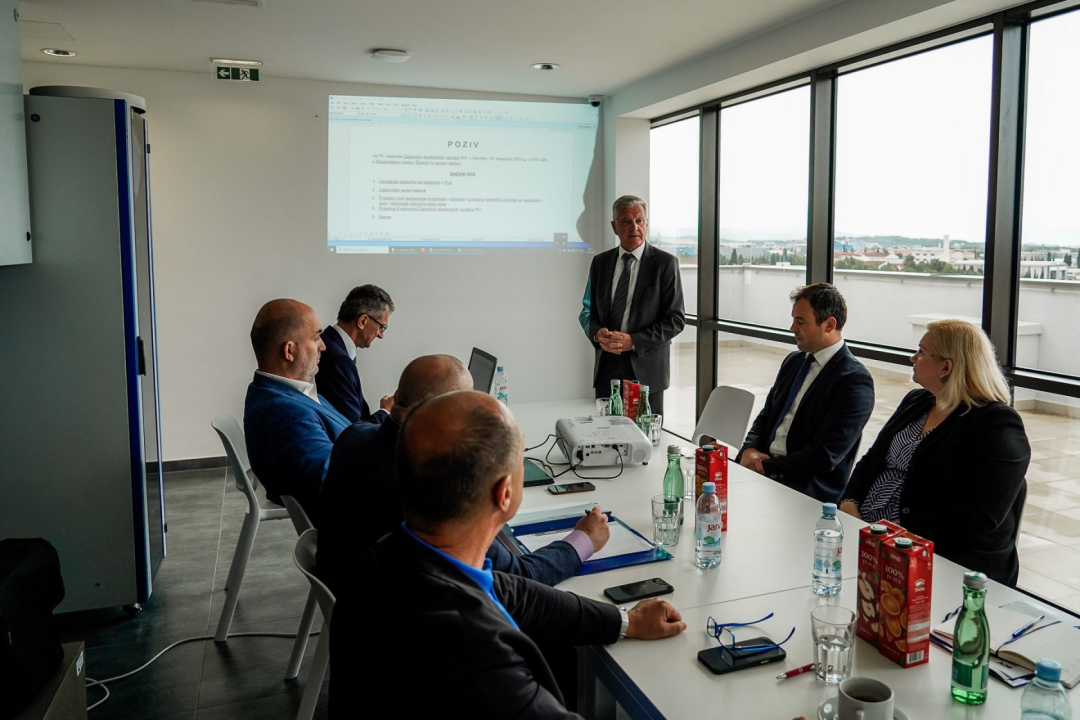 U Palacinu održan sastanak Zajednice studentskih centara Republike Hrvatske