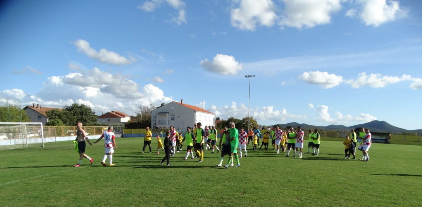 NK Polača svečano proslavila 50 godina postojanja, gostovali veterani Hrvatske