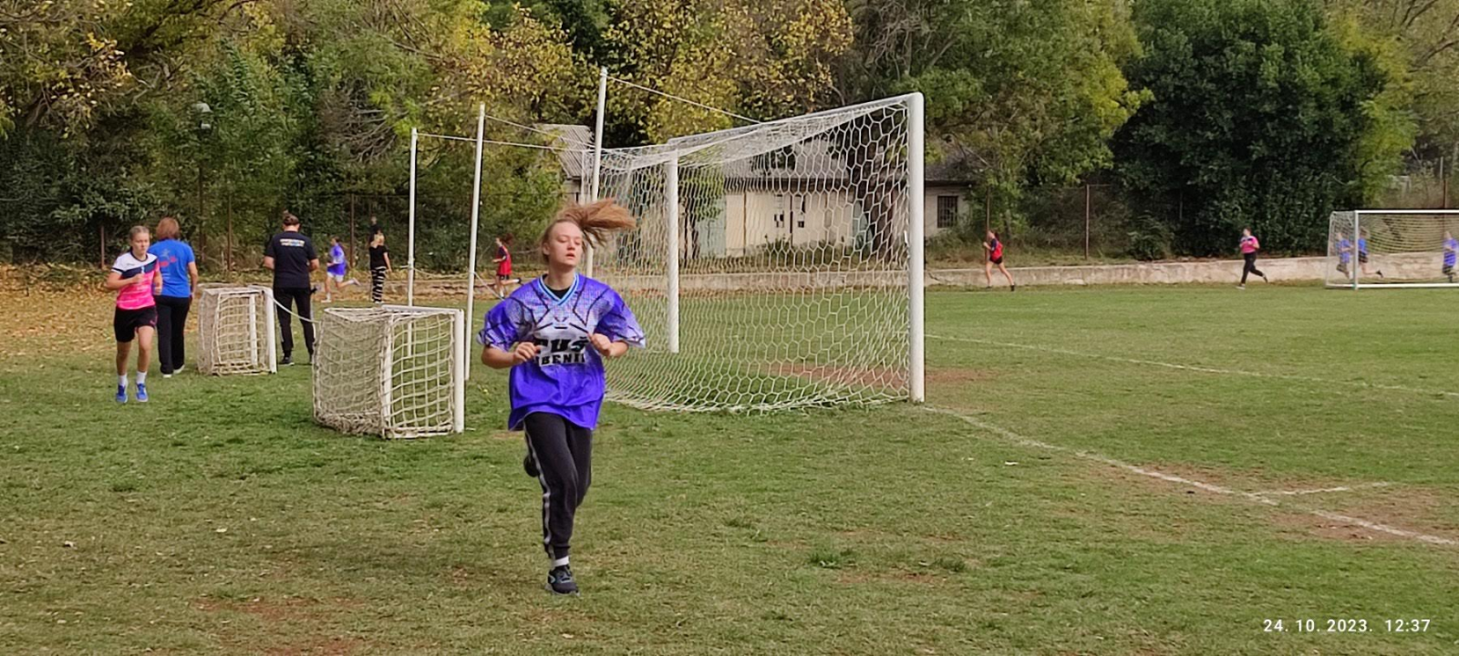 Učenice Turističko-ugostiteljske škole Šibenik osvojile 1. mjesto u krosu