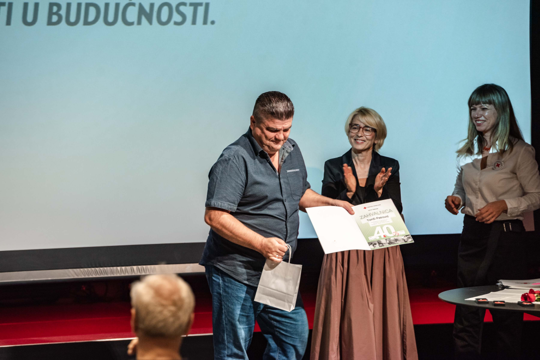 Svečanost Crvenog križa u Arsenu: 'Za krv se nikad neće naći adekvatna zamjena'