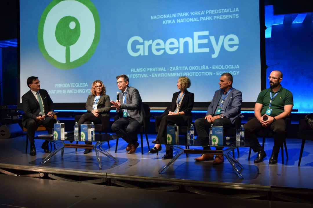 U prepunoj dvorani Kuće umjetnosti Arsen otvoren je četvrti Green Eye Festival