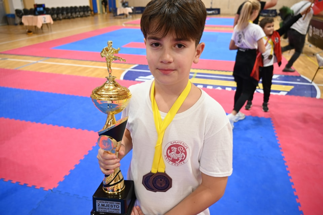 KK Okit Vodice klub s najviše zlata u Banja Luci, osvojeno 2. mjesto u ekipnoj konkurenciji