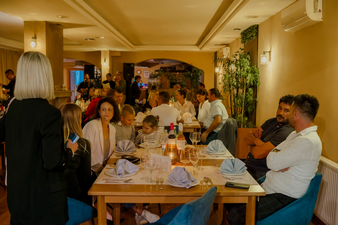 Posjetite Restoran i pizzeriju Villa Roza i uživajte u vrhunskim domaćim delicijama!