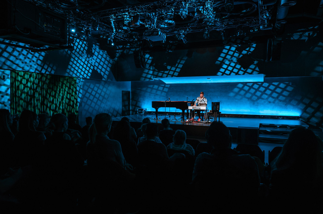 Zvjezdan Ružić u Arsenu predstavio projekt 'Pianotron'