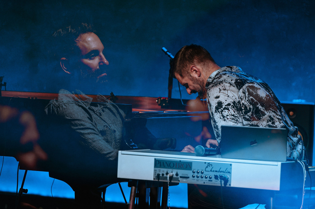 Zvjezdan Ružić u Arsenu predstavio projekt 'Pianotron'