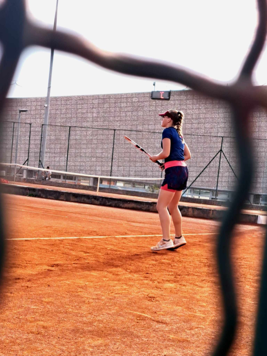 Članica TK Šubićevac Luca Žižić srebrna na U14 Prvenstvu Dalmacije