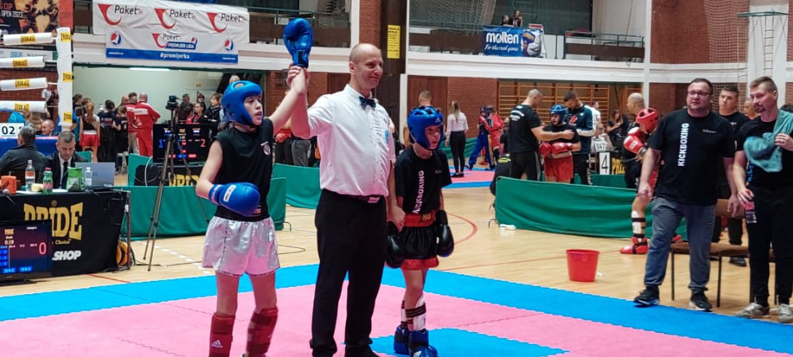 August Lambaša i Snježana Prgomet zlatni na Kutina open turniru