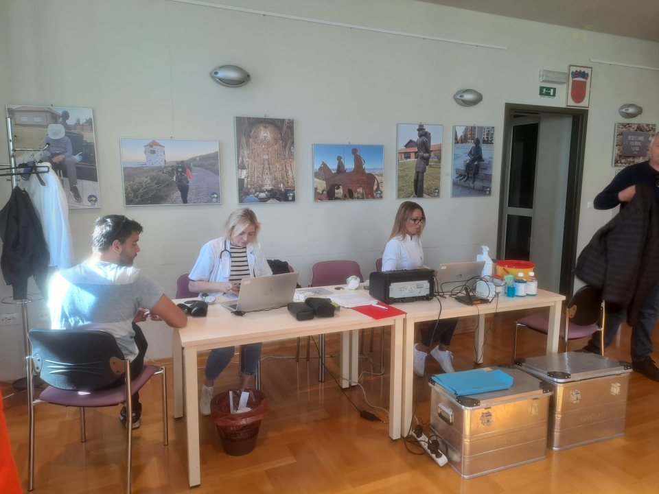 U Vodicama održana akcija darivanja krvi, prikupljeno 57 doze