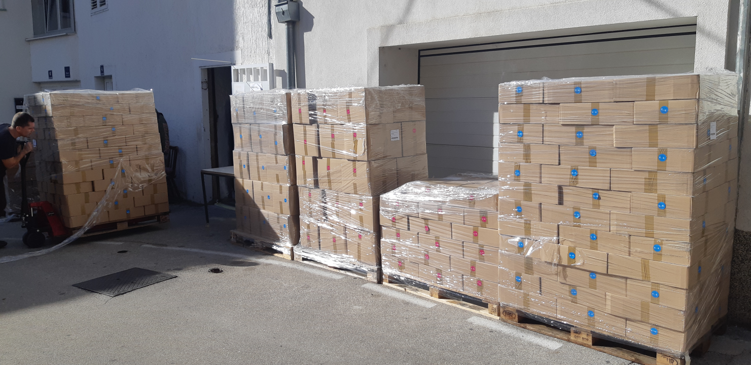 GDCK Šibenik počelo s podjelama školskog pribora za učenike osnovnih škola 