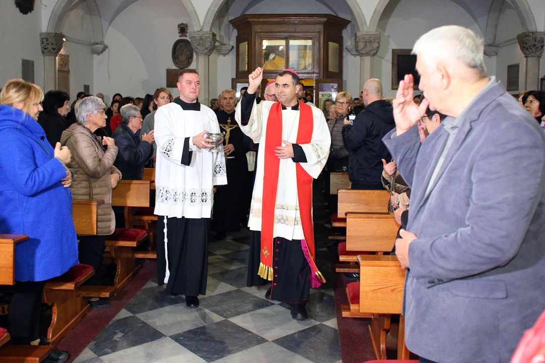 U Šibeniku proslavljen blagdan sv. Nikole Tavelića