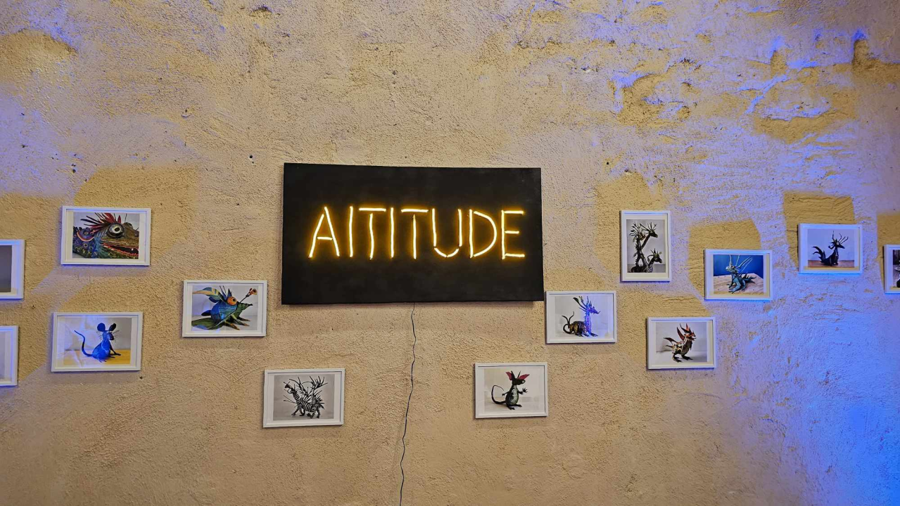 U Galeriji Azimuta otvorena izložba radova Andriane Tanfare 'Iza druge duge'