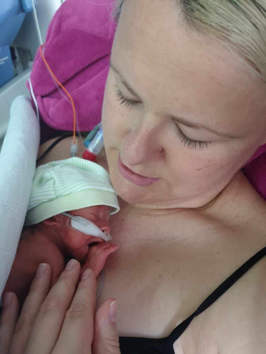 Vodičanka Antonija majka je 'Palčice' Julije: 'Najbolja vijest koju možete dobiti je da je beba stabilno'