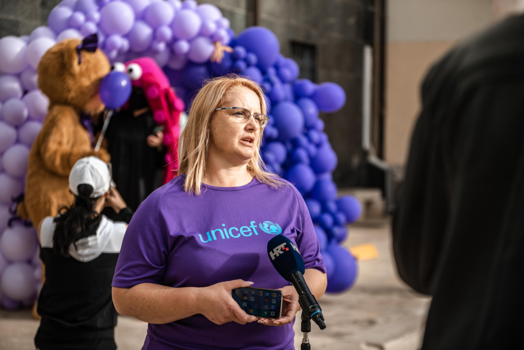 U Šibeniku obilježen Dan palčića: 'Našim anđelima među zvijezdama poslali smo balone na dar'