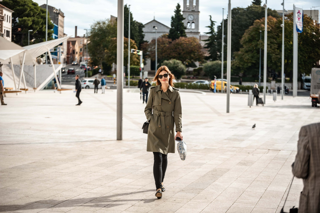 Ovotjedne vladarice mode u Šibeniku dokazale da rasturaju jesenske trendove