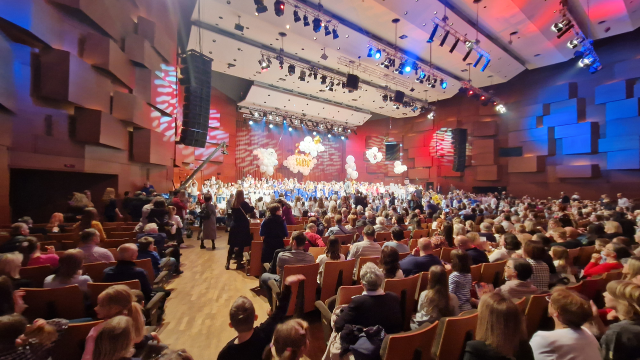 Šibenski cvrčci na Hrvatskom dječjem festivalu u Zagrebu osvojili treće mjesto 