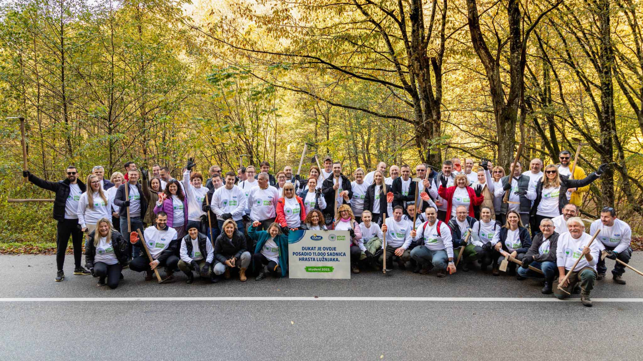 Zahvaljujući dječjim crtežima niče nova šuma od 11 tisuća sadnica!