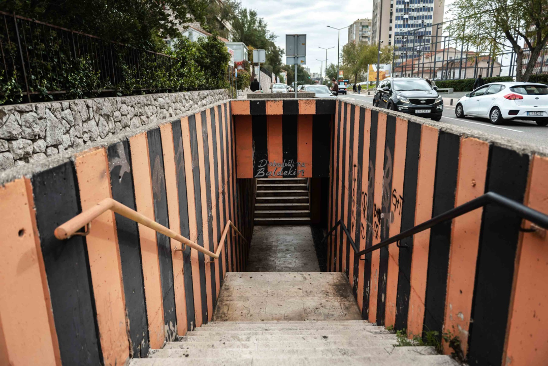 Počinje obnova pothodnika na Baldekinu, bit će prebojani ilegalni grafiti, murali ostaju