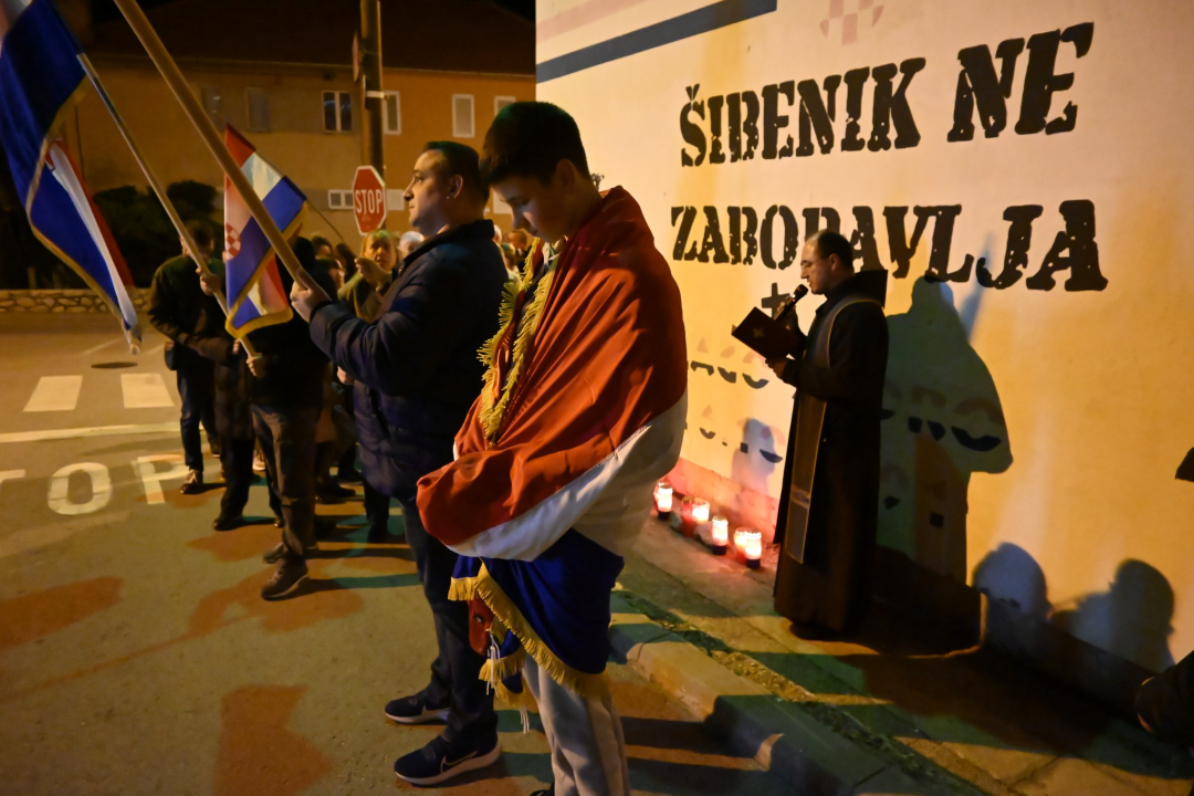 Na Šubićevcu obilježen Dan sjećanja na žrtvu Vukovara i Škabrnje