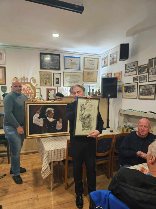 Denis i Neven pola stoljeća dio su Šibenske narodne glazbe: 'Jednom glazbar, uvijek glazbar'