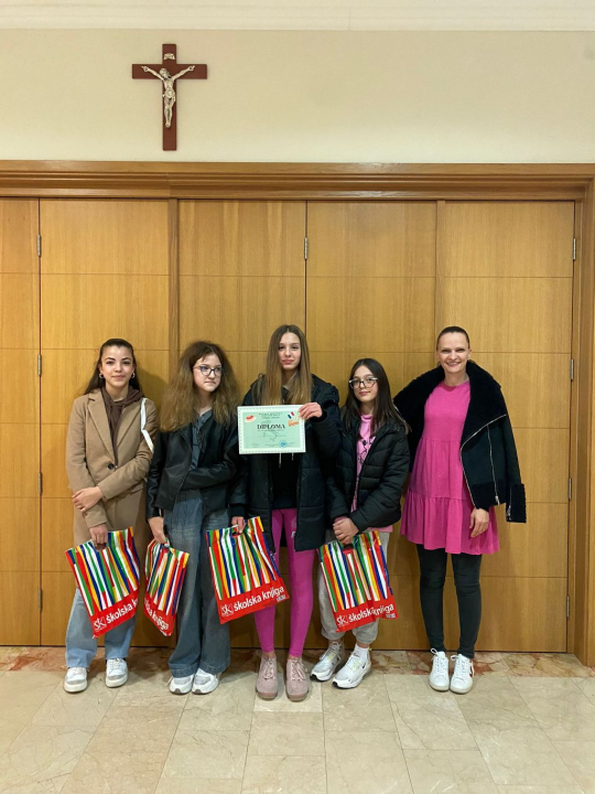 OŠ Jurja Šižgorića i Turističko-ugostiteljska škola najbolji na Pub kvizu 'Conosci l'Italia'