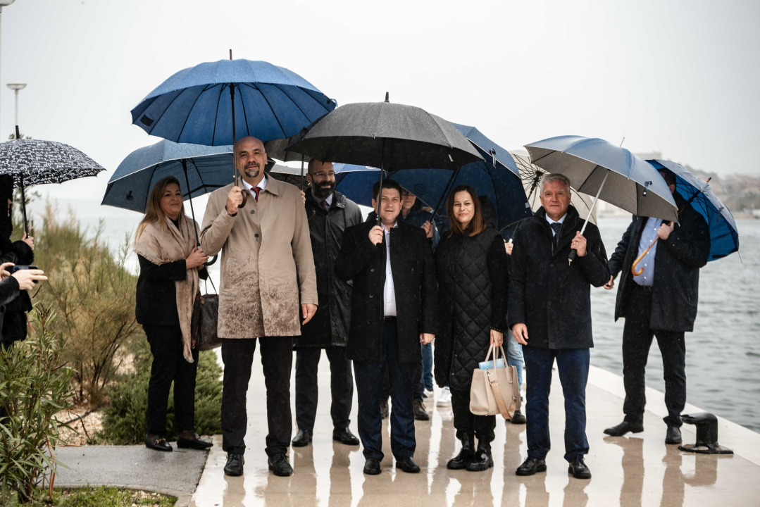 Ministar Butković na mini-turneji po Šibensko-kninskoj županiji: Obišao luke u Rogoznici, Vrnaži, Bilicama… 